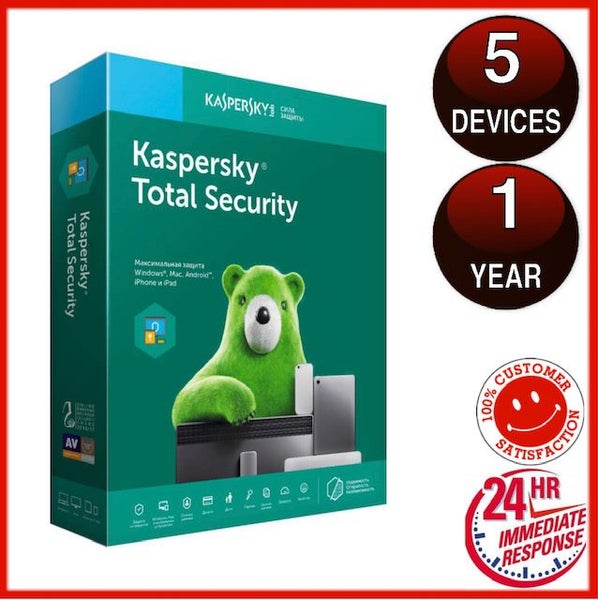 Kaspersky Total Security 5 Device 1 Year Carousel 2