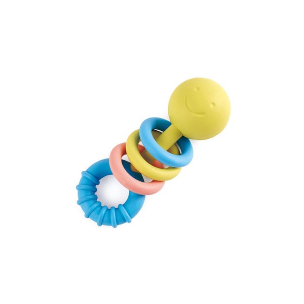 Hape Rattling Rings Teether Carousel 1