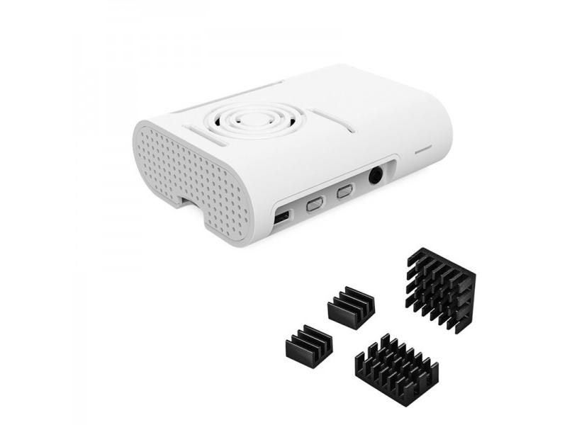 Raspberry Pi 4 Case Cooling Fan Heatsink Carousel 1