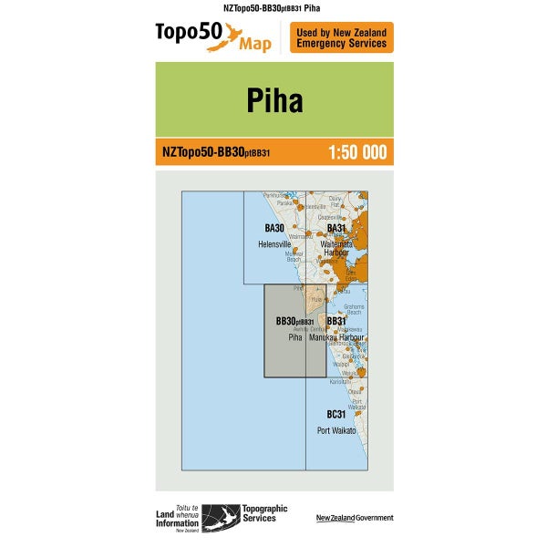 Topo50 BB30 Piha Carousel 1