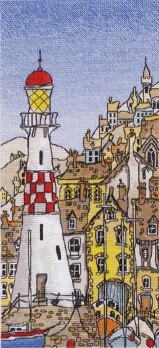 Michael Powell Harbour 1 Cross-Stitch Chart Carousel 1