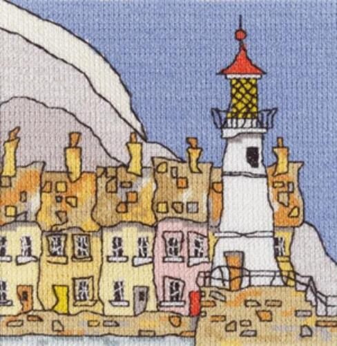 Michael Powell Mini Lighthouse III Cross-Stitch Chart Carousel 1