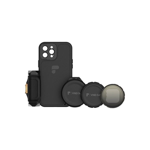 PolarPro Litechaser Pro Filmmaking Kit for iPhone 12 Pro (Black) Carousel 1