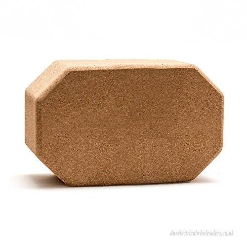 Cork Yoga Block Hex Shape Carousel 1