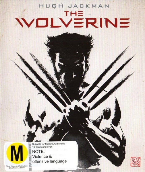 X-Men - The Wolverine (1 Disc Blu-ray)