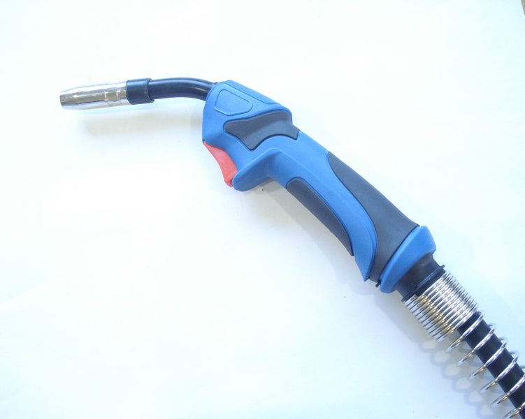 Euro Mig gun torch size 15 + optional liner, tips, nozzles : Weldingstuff Carousel 1