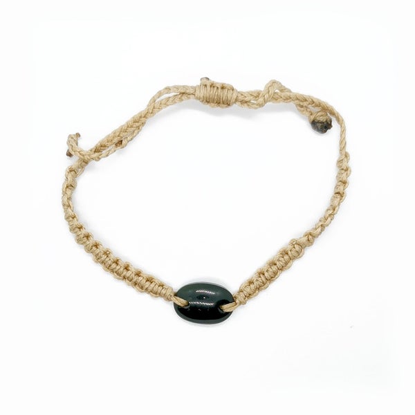 Greenstone Bracelet Adjustable Carousel 1