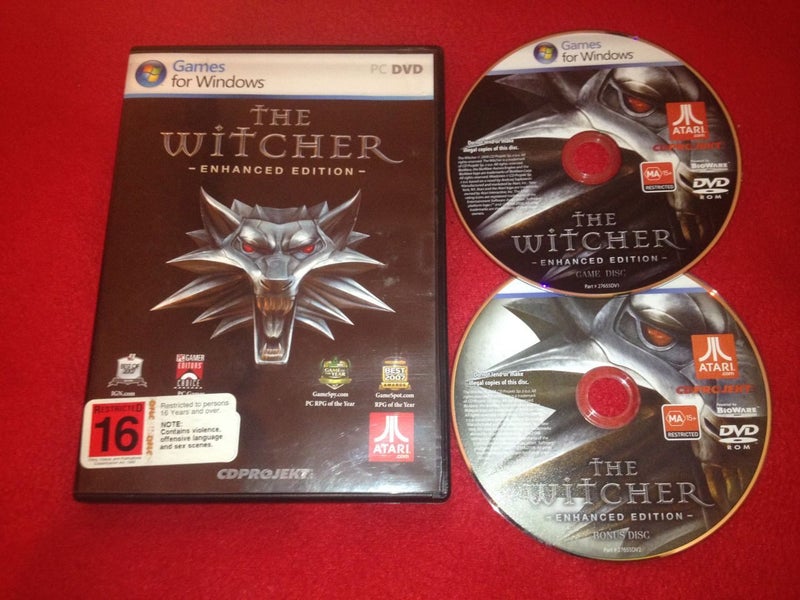The Witcher: Enhanced Edition - PC Game Carousel 1