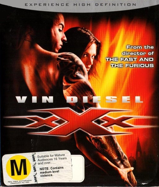 xXx (1 Disc Blu-ray)