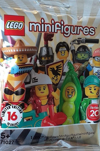 LEGO Series 20 Llama Costume Girl Minifigure SEALED Carousel 2