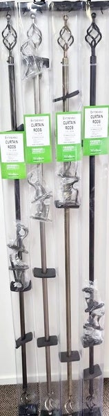 Curtain Tracks / Rods Extendable Carousel 8