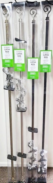 Extendable Curtain Rod - 160-300cm Carousel 11