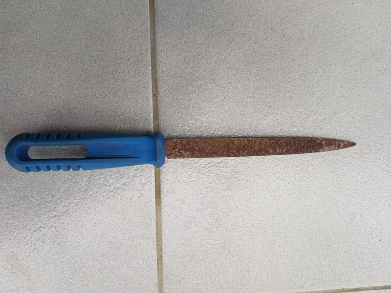 Jeweller's FILE 150mm HALF ROUND CUT 4 Carousel 1