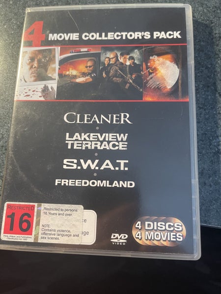 Cleaner / Lakeview Terrace / SWAT / Freedomland64530917736065110