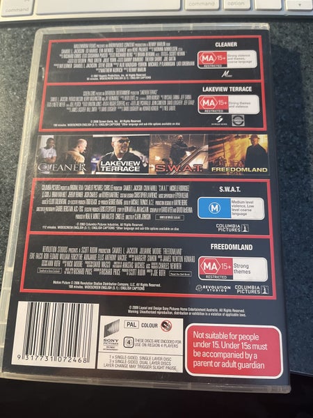 Cleaner / Lakeview Terrace / SWAT / Freedomland64530917736065111