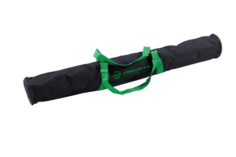 K&M Carry bag for x2 Microphone stands Carousel 1