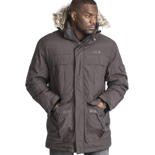 DLX Highland Mens Waterproof Down Parka Jacket Coat Carousel 1