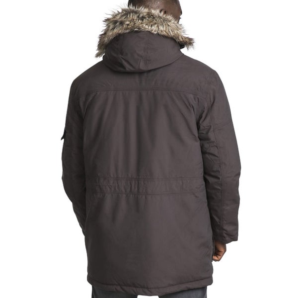 DLX Highland Mens Waterproof Down Parka Jacket Coat Carousel 2
