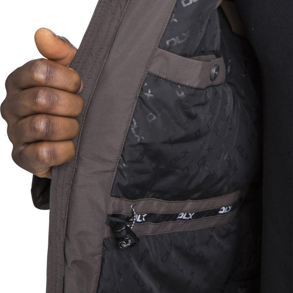 DLX Highland Mens Waterproof Down Parka Jacket Coat Carousel 3