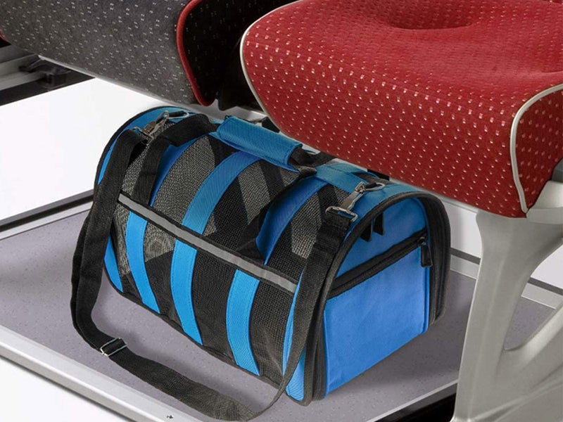 Outdoor Traveling Cage Breathable Pet Carrier Bag for Cat Dog Carousel 2