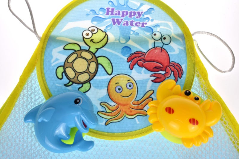 Kaper Kidz - Bath Toy Storage Bag Carousel 1
