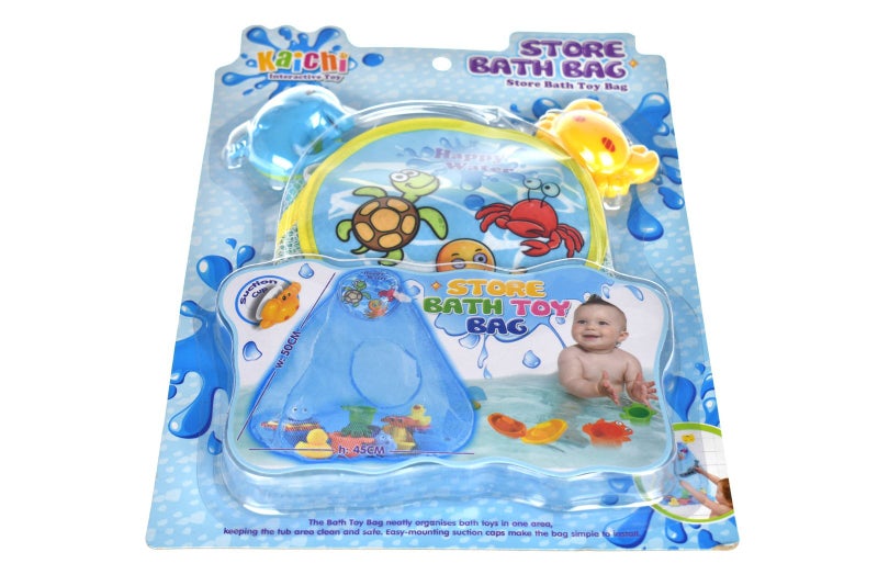 Kaper Kidz - Bath Toy Storage Bag Carousel 4