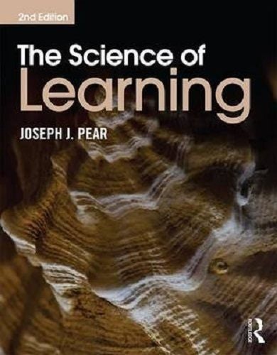 The Science of Learning by Joseph Pear 2nd Edition Carousel 1
