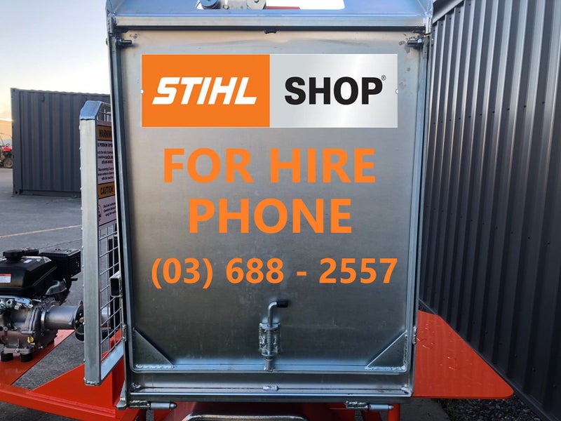 Log Splitter for Hire Carousel 2