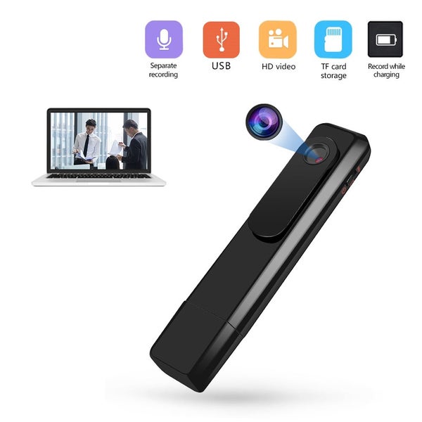 Spy Camera Camcorder Mini Hidden With Night version Motion Detection HD Spy Cam Carousel 1