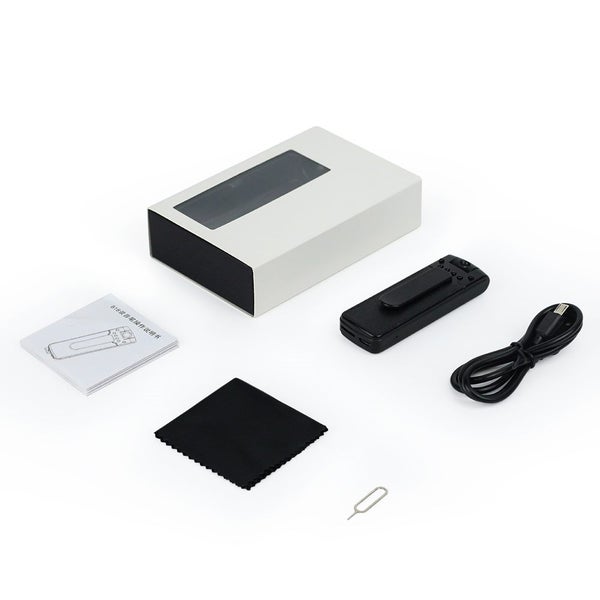 Mini Body Camera 1080P Full HD Hidden Spy Camera Nanny Cam Portable Mini Camera Carousel 8