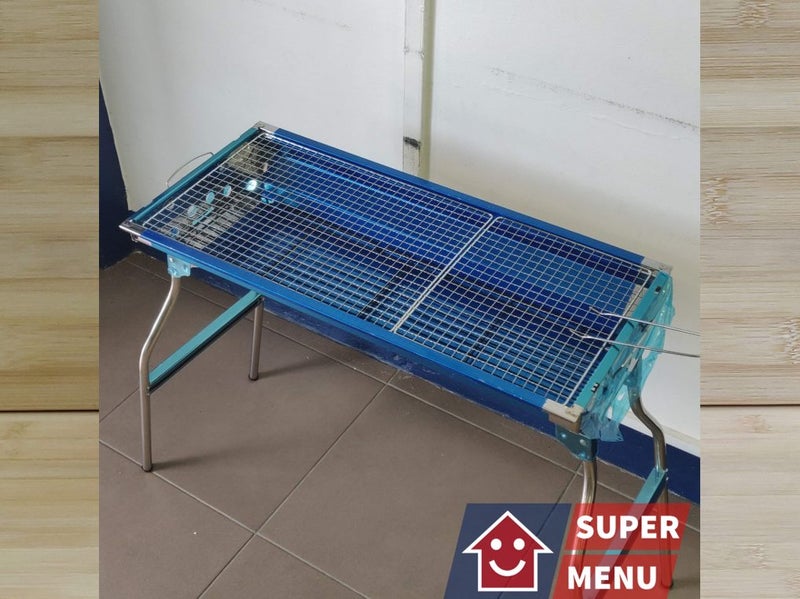 BBQ Grill Carousel 1