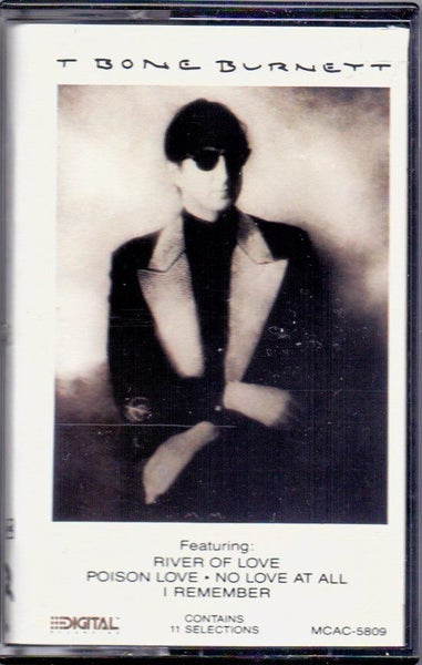 T BONE BURNETT - [SELF TITILED] T BONE BURNETT (CASSETTE) Carousel 1