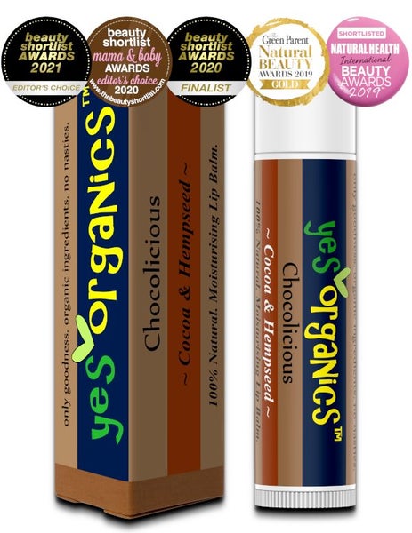 Cocoa & Hempseed Lip Balm - Chocolicious Carousel 1