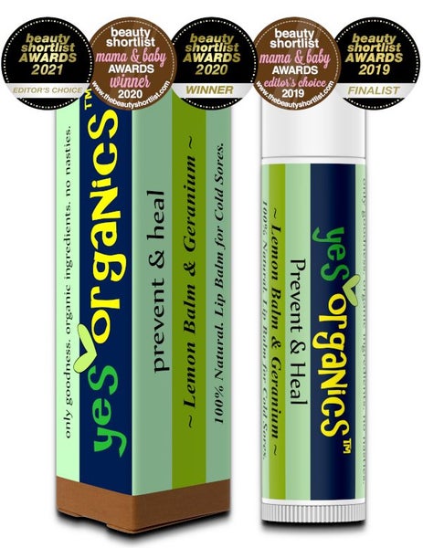 Prevent & Heal Cold Sores - Lemon Balm & Geranium Carousel 1
