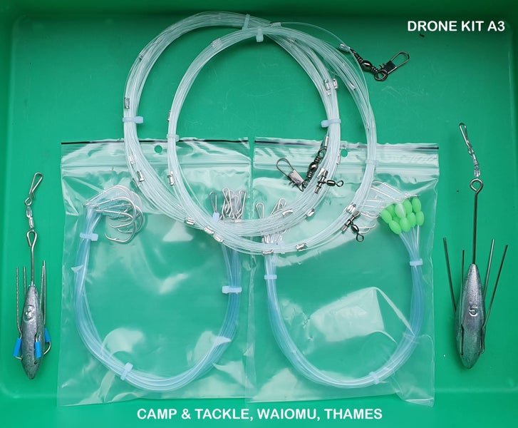 Drone Fishing Kit 3, NZ MADE : BidBud