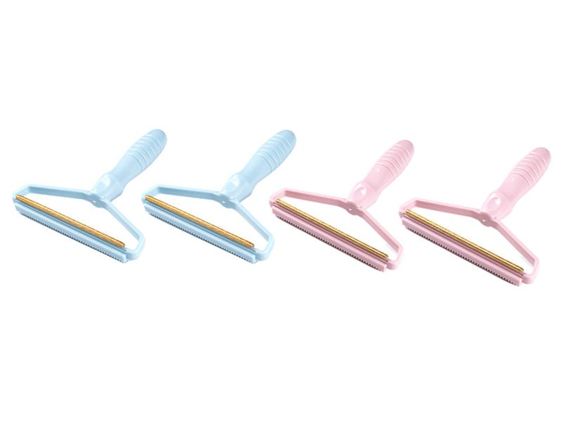 4 X Manual Clothes Fuzz Lint Removers Carousel 1