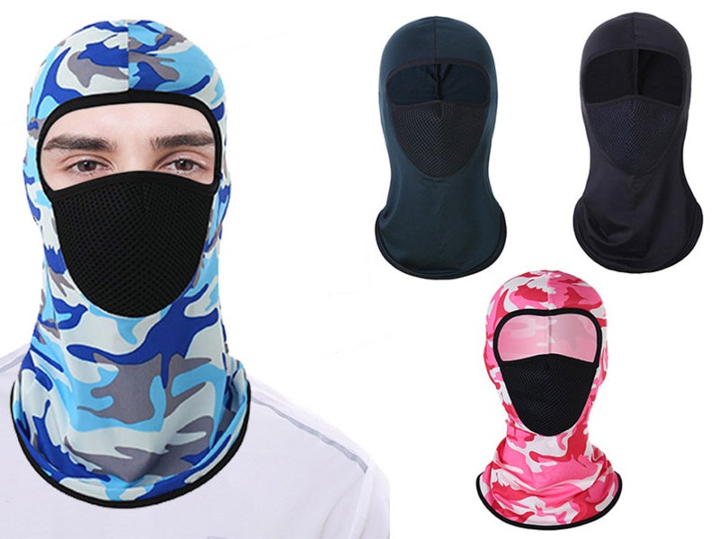 Outdoor Windproof Face Shield Balaclava Face Neck Cover Cycling Hat Carousel 1