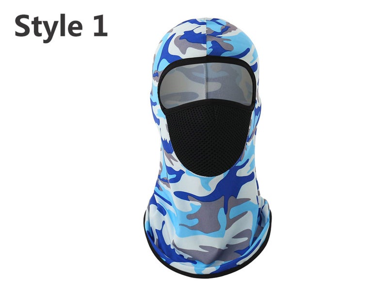 Outdoor Windproof Face Shield Balaclava Face Neck Cover Cycling Hat Carousel 2