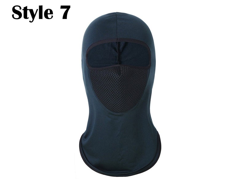 Outdoor Windproof Face Shield Balaclava Face Neck Cover Cycling Hat Carousel 8