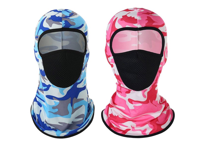 2X Outdoor Windproof Face Shield Balaclava Face Neck Cover Cycling Hat Style 1 2 Carousel 1