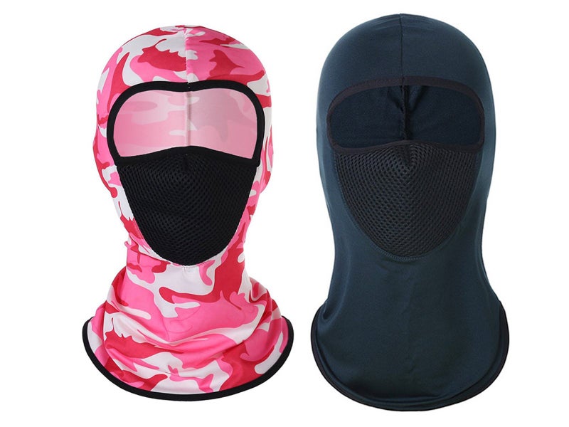 2X Outdoor Windproof Face Shield Balaclava Face Neck Cover Cycling Hat Style 2 7 Carousel 1