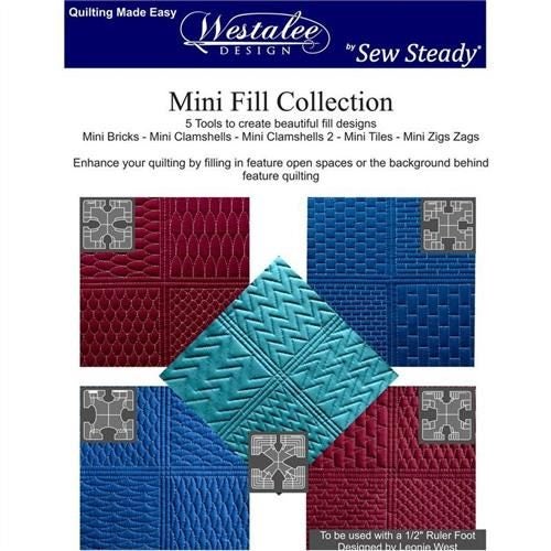 Westalee Mini Fills Collection - 5 Templates - HS Carousel 1