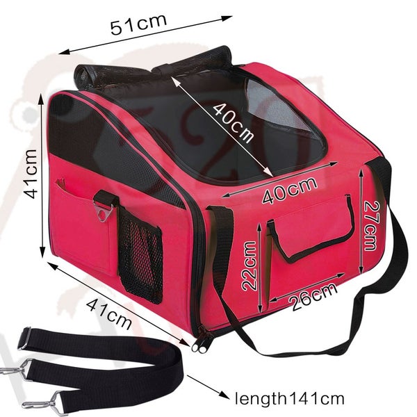 Dog Car Booster,Dog Car Seat, Pet Carrier , pet Travel Bag Carousel 14