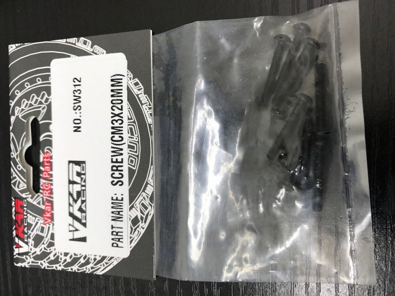 Vkar Stadium Screw (PM3x20mm) SW312 Carousel 1