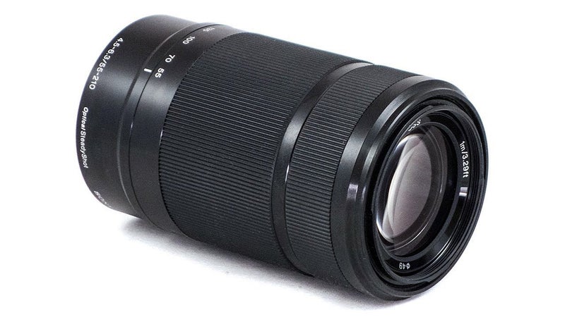 Sony E 55-210mm F4.5-6.3 OSS Black Carousel 1