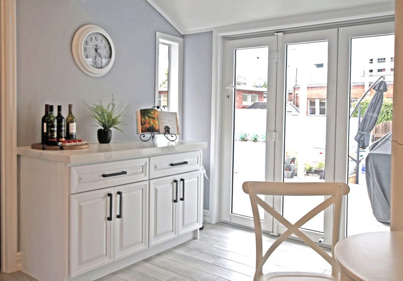Amazing Raise White Shaker Kitchen Carousel 2