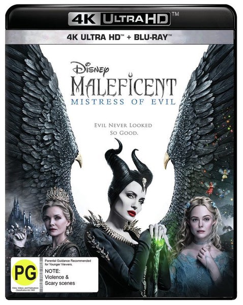 Maleficent: Mistress of Evil (4K UHD / Blu-Ray) - New!!! Carousel 1