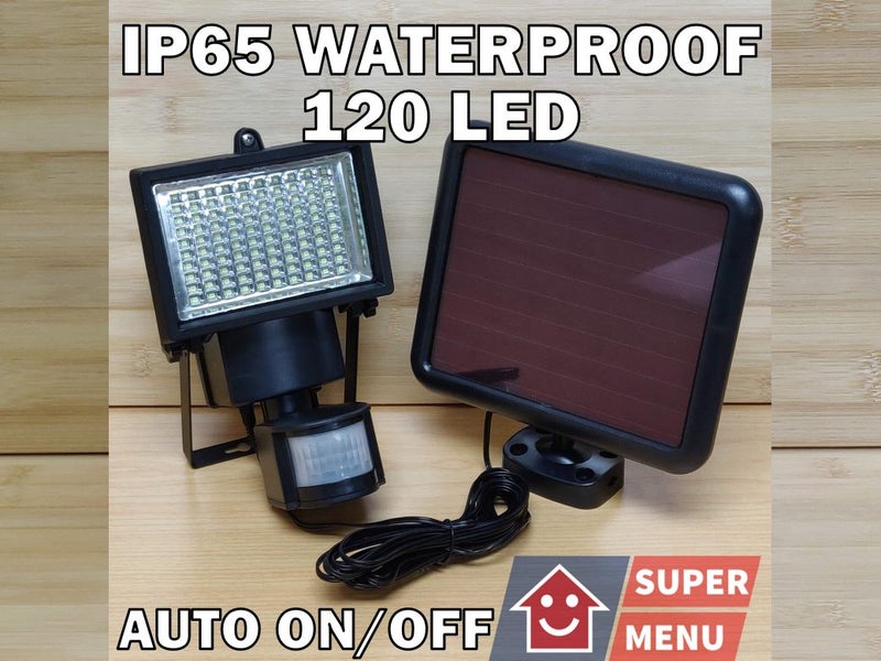 Solar Lights Carousel 1