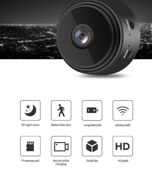 Mini Security Camera ** NZ Stock ** Carousel 2