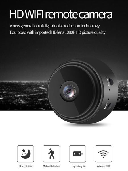 Mini Security Camera ** NZ Stock ** Carousel 1